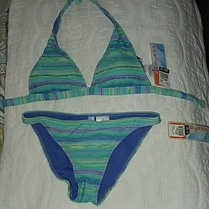 NWT. IN MOCEAN Bikini Multi-color. Size M.